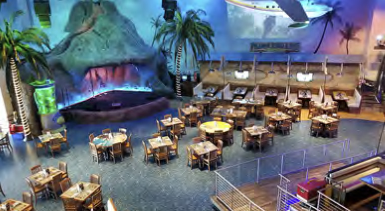 Margaritaville Restaurant Tulsa, Tulsa, OK